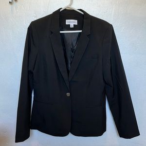 Calvin Klein black blazer